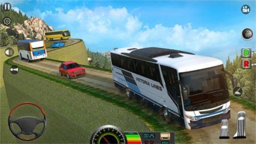 巴士行驶模拟器中文版