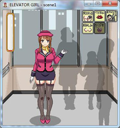 电梯女郎像素游戏正版