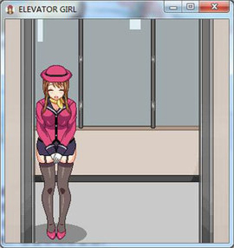 电梯女郎像素游戏正版