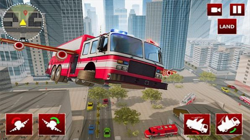 飞行消防卡车模拟器中文版