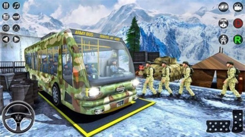 军队巴士驾驶中文版