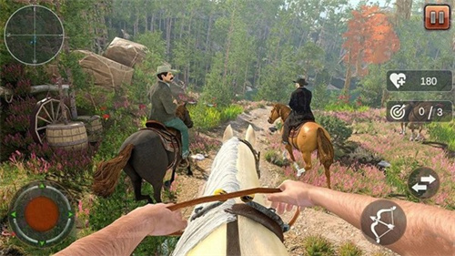 骑马狩猎模拟手游中文版