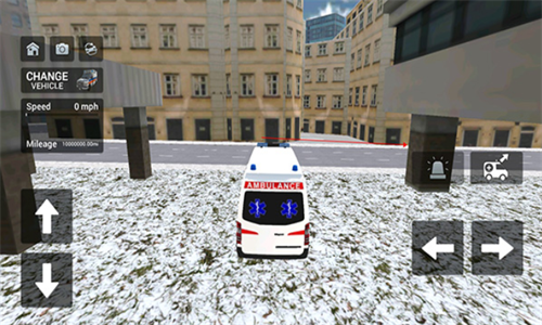 救护车模拟器2022无限金币版
