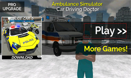救护车模拟器2022无限金币版