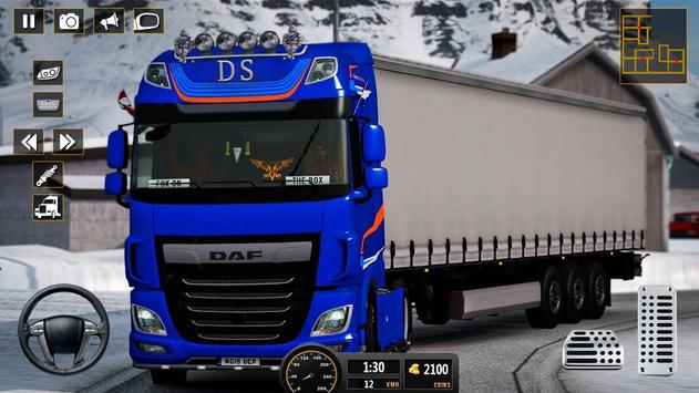 现代卡车模拟器游戏3D最新汉化版
