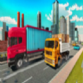 黄金色的卡车模拟器游戏最新版 v1.0