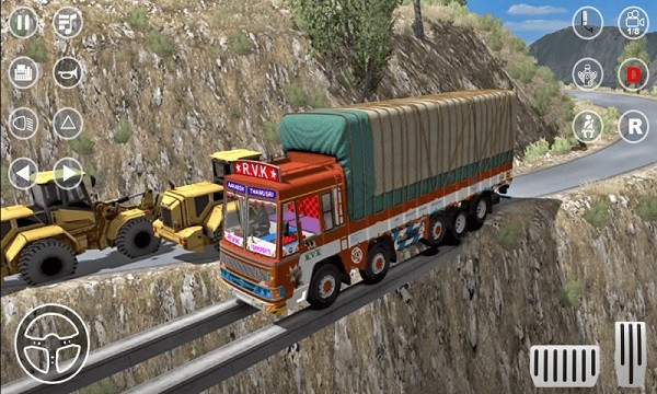 印度卡车模拟器无限金币版