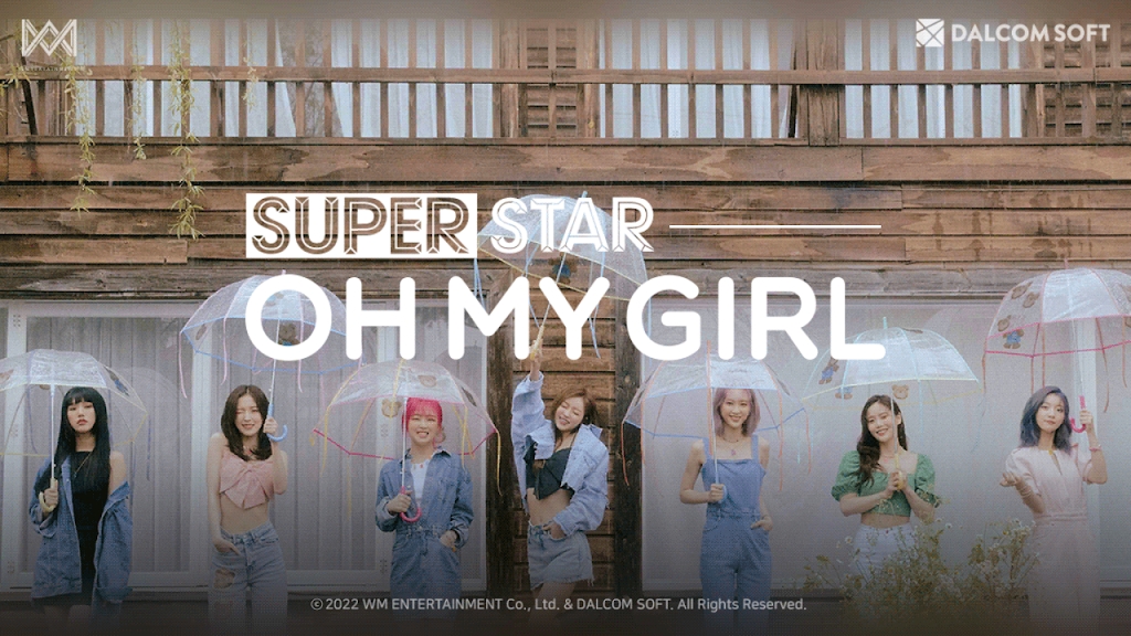 SuperStar OH MY GIRL中文版