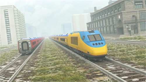 城市火车模拟铁路中文版