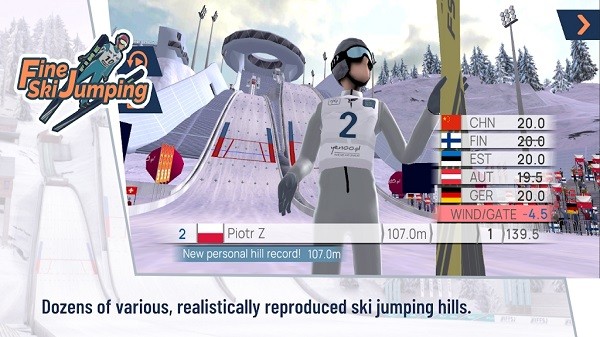 精细跳台滑雪官方版