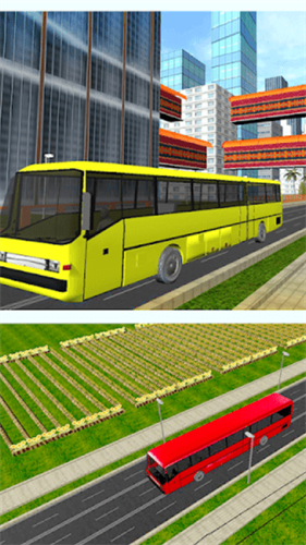 真实公交车模拟器游戏